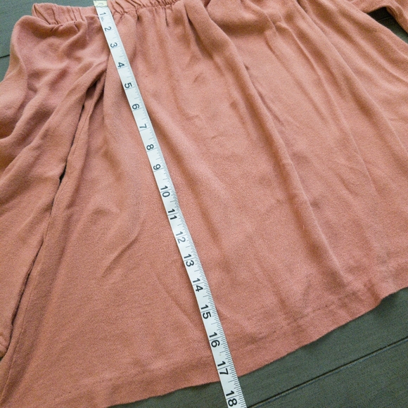 Olivaceous Off the Shoulder Blouse-Small - Picture 7 of 10